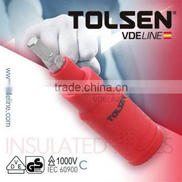 INJECTION INSULATED HEXAGONAL SOCKET 3/8"