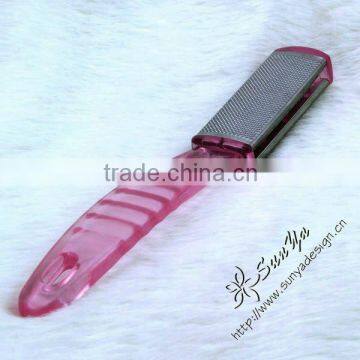Foot file callus remover