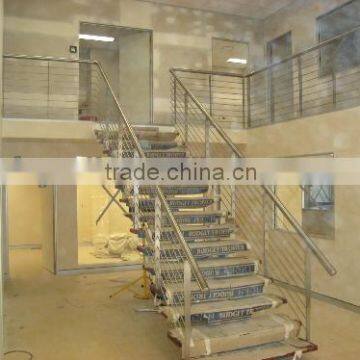 high quality stairs balustrade design for modern home