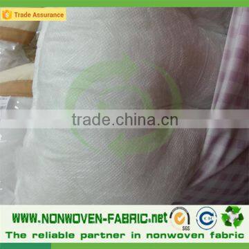 Disposable nonwoven pillow cover material