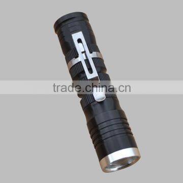 Promotion mini flash torch LED light long range