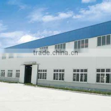 Two story steel structure warehouse ,steel structure factory,warehouse