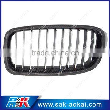 Car Front Grille for F30 With Carbon Fiber photo-3