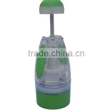 2015 BEST PRICES PLASTIC MANUAL ONIONS CHOPPER/ VEGETABLE CUTTER