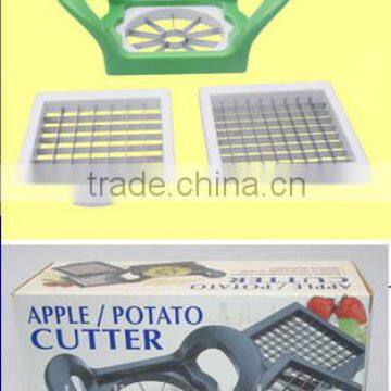 2015 BEST PRICES PLASTIC APPLE/POTATO CUTTER photo-3
