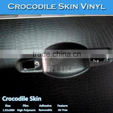 CARLIKE Calendered Crocodile Skin Auto Sticker Wrap Film photo-4