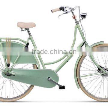 2016 new design retro city bike with basket/vintage city bike/dutch bike M-B856                        
                                                Quality Choice