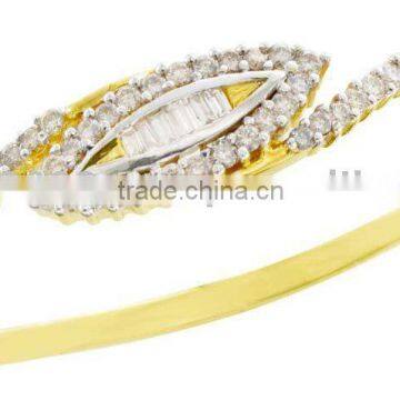 Diamond bangle