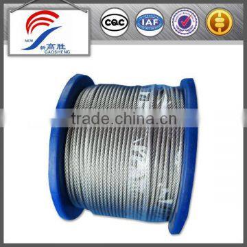 1x7 motorcycle cable steel wire cable