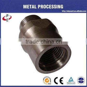 metal machining pipe connector