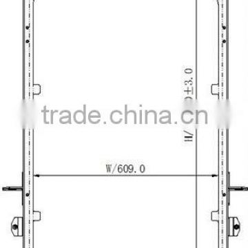 Daf truck body parts Daf auto parts radiator