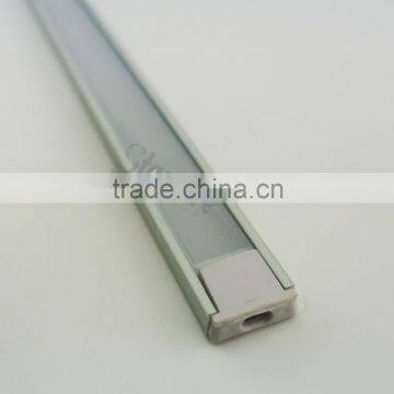 SW-APC1506 U shape led profile for led strip with clear and frosted cover LXW15XH6mm