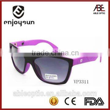 top grade quality fashion wholesale plastic sunglasses