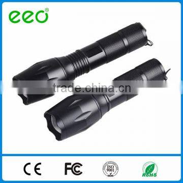 Wholesale G700 High Power Bright Light Portable Zoom Focus Best 10 watt xml t6 led Rechargeable Tactical Flashlight