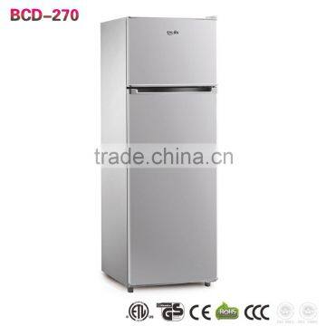 hot sale under counter 270L back bar fridge