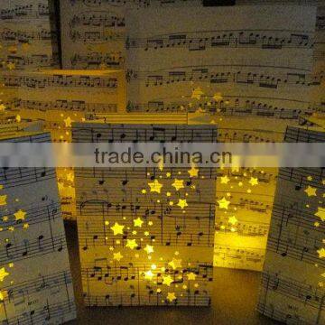 Modern High Quality Wishing Candle Paper Bag For Adult Birthday Party Decoration