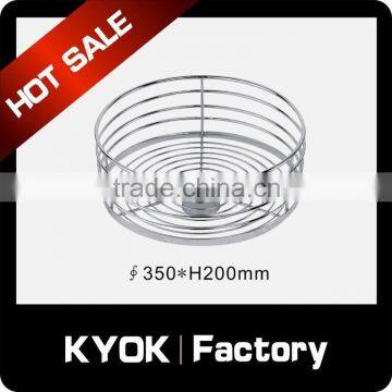 KYOK Pole System Round Goblet Rack , Kitchen Bar Rack Basket ,kitchen basket