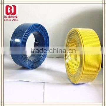 PVC Insulation Material and Single-core Electric Wire and Cable,electrical Wire Wholesale