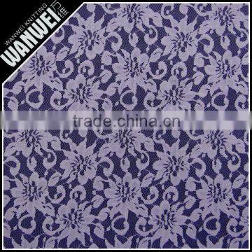 Top Fashionable High Quality "snow Tree "design African Net French Lace Fabric 3086 photo-3