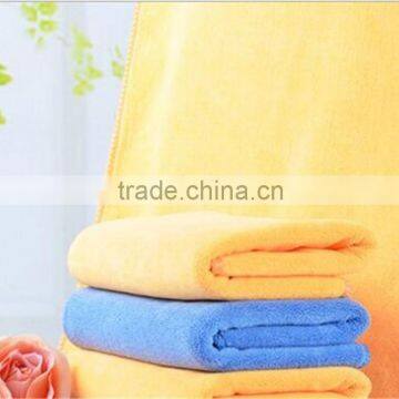 Plush microfiber towels yoga towel printed