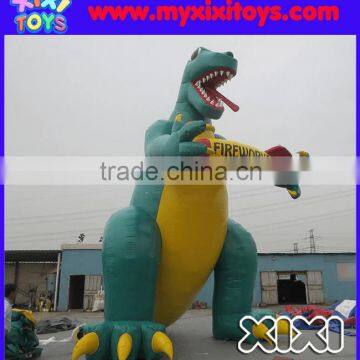 XIXI Giant PVC Inflatable Dinosaur Cartoon for advertising