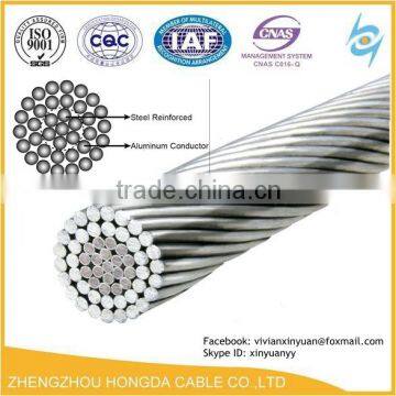 Different acsr standards Steel Reinforced acsr dog conductor price with acsr cable transmission line