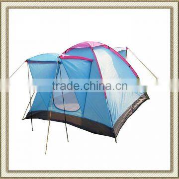 camping tent, set up in seconds