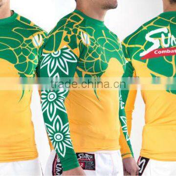 Custom Design MMA Wholesale Rashguard