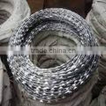 razor barbed wire