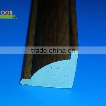 PVC panel skirting board cover use Hot compress