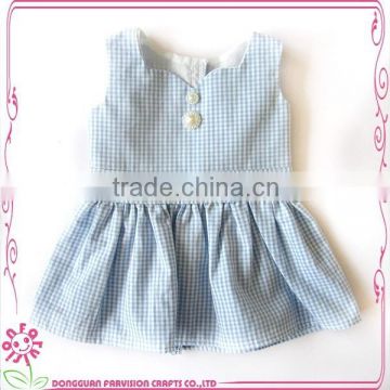 Cute 18 inch American baby girl doll dress