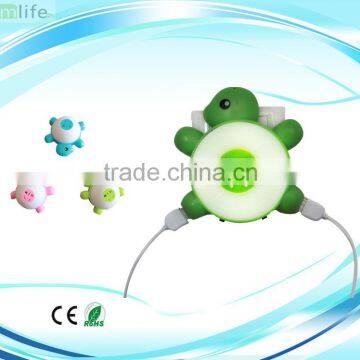 USB rechargeable LED Emergency Lamp cute mini Turtle LED baby Night Light