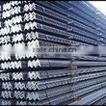 Hot rolled equal & unequal angle steel