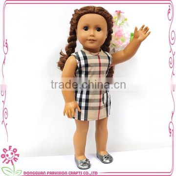 High quality popular make up dolls 18 inch oem