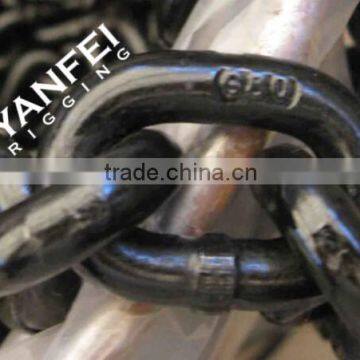 YF8AC04 Grade 80 Black FInished Load Chain/Lifting Chain photo-5