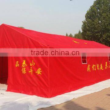 red color party tent for outdoor usage made in china