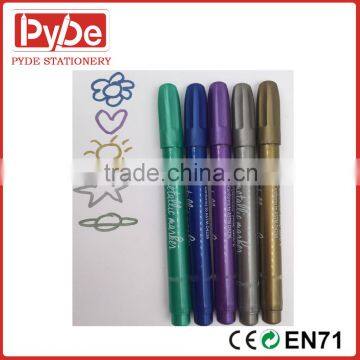 Metallic Color Pens Markers DIY ARTS & CRAFTS Multi Color