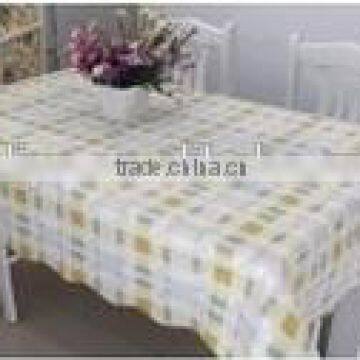 pvc cloth pvc coated table cloths