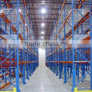 heavy-duty metal rack for warehouse solution