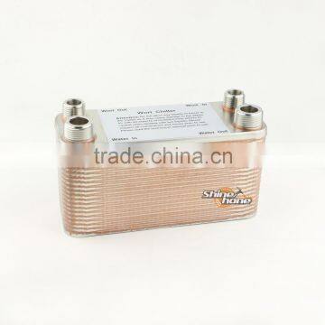 40 Plate 7.5"x2.9" Home Brewing Beer Wort Chiller