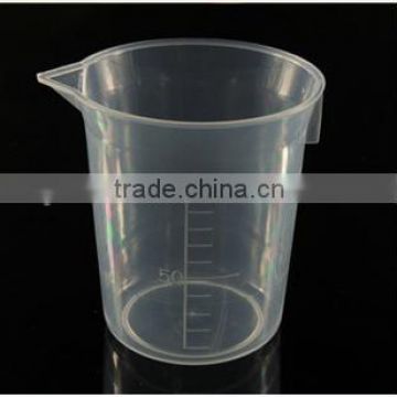 100ml pp plastic clear measuring cup