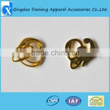 fancy nickel free gold metal Cord Locks