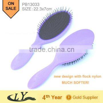 plastic paddle brush,hair brush,hair comb