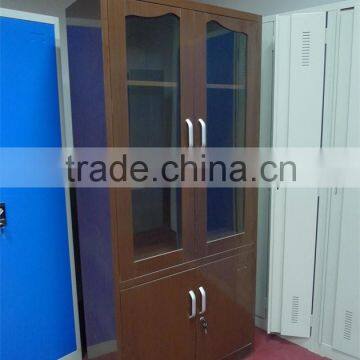 Black and White Cheap Popular Metal Office Cupboard photo-6