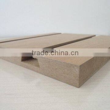 Wholesale 4' x 8' mdf display slatwall panel