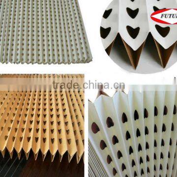 Manufacture Andrea Filters making machine for paint booth,paint air filter