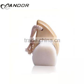 KR Popular Best Soft Bristle Comma Wood Face Brushes photo-3