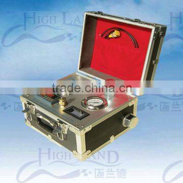 hydraulic pump and motor flow tester