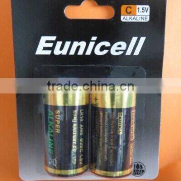 LR14 C UM2 1.5v alkaline battery