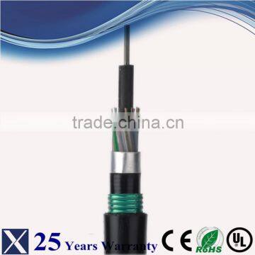 Stranded Loose Tube Armored Fiber Optic Cable GYTA53